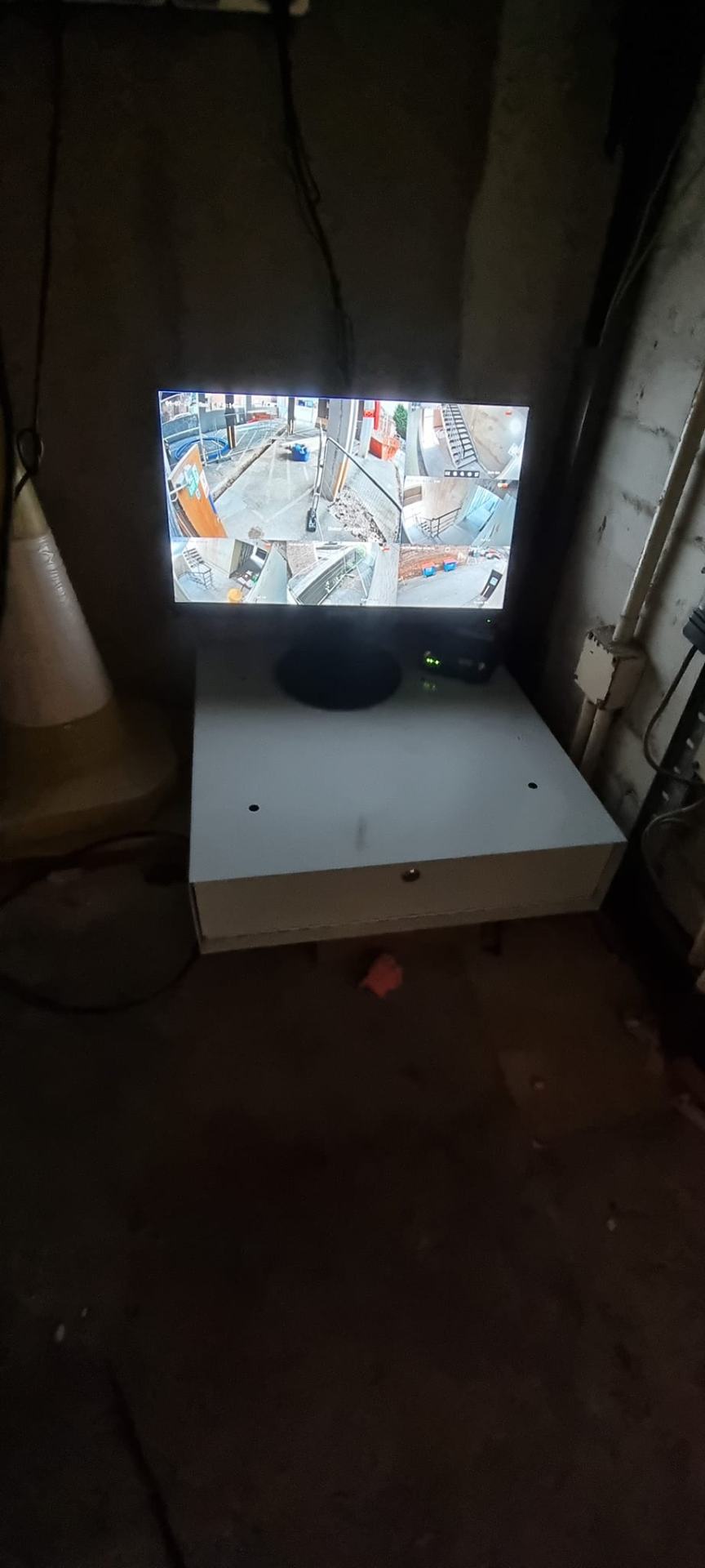 Building Site Temp CCTV - Beech Security