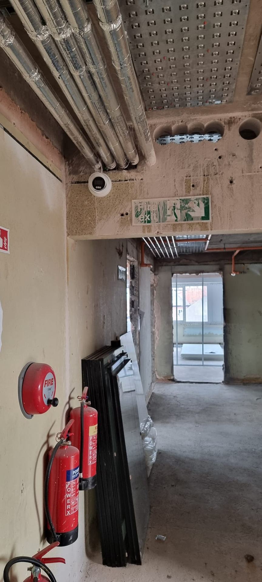 Building Site Temp CCTV - Beech Security