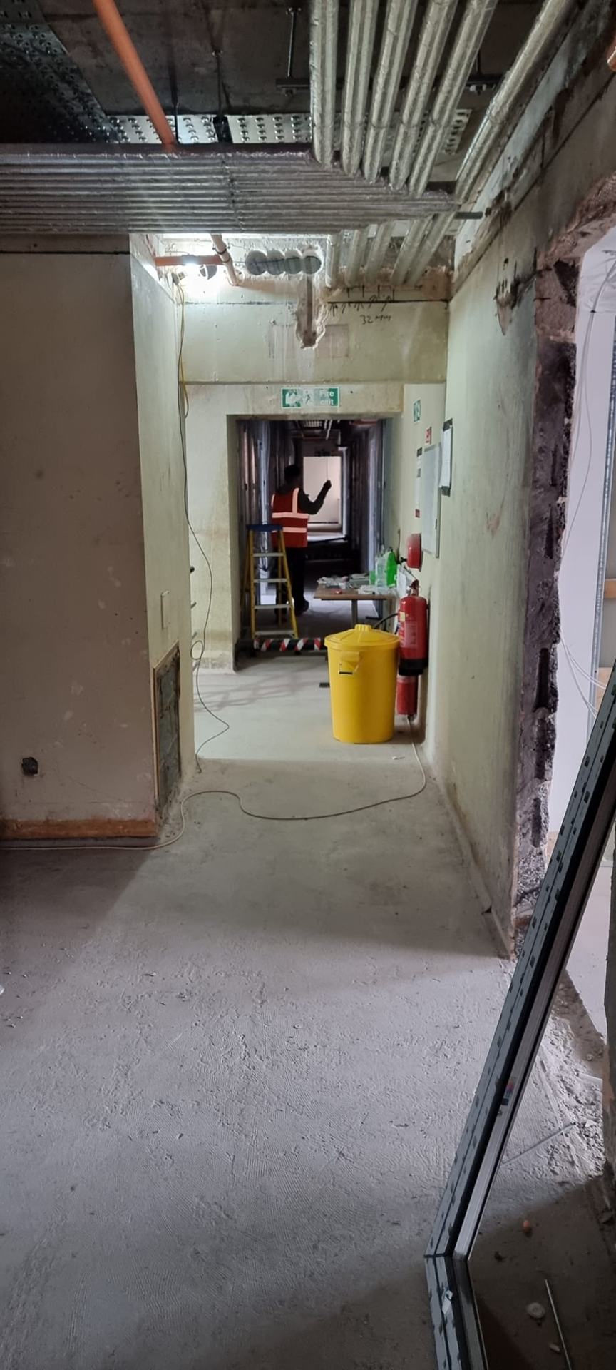 Building Site Temp CCTV - Beech Security