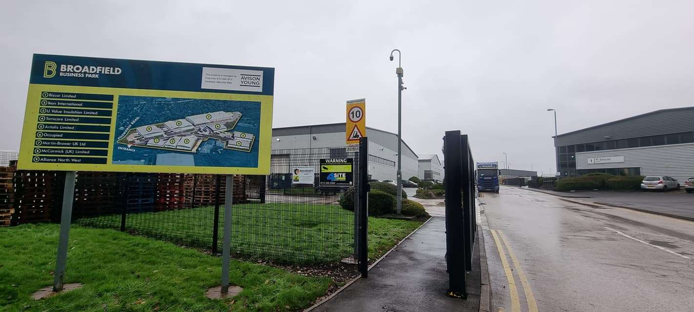 Broadfield Ind Estate - Beech Security