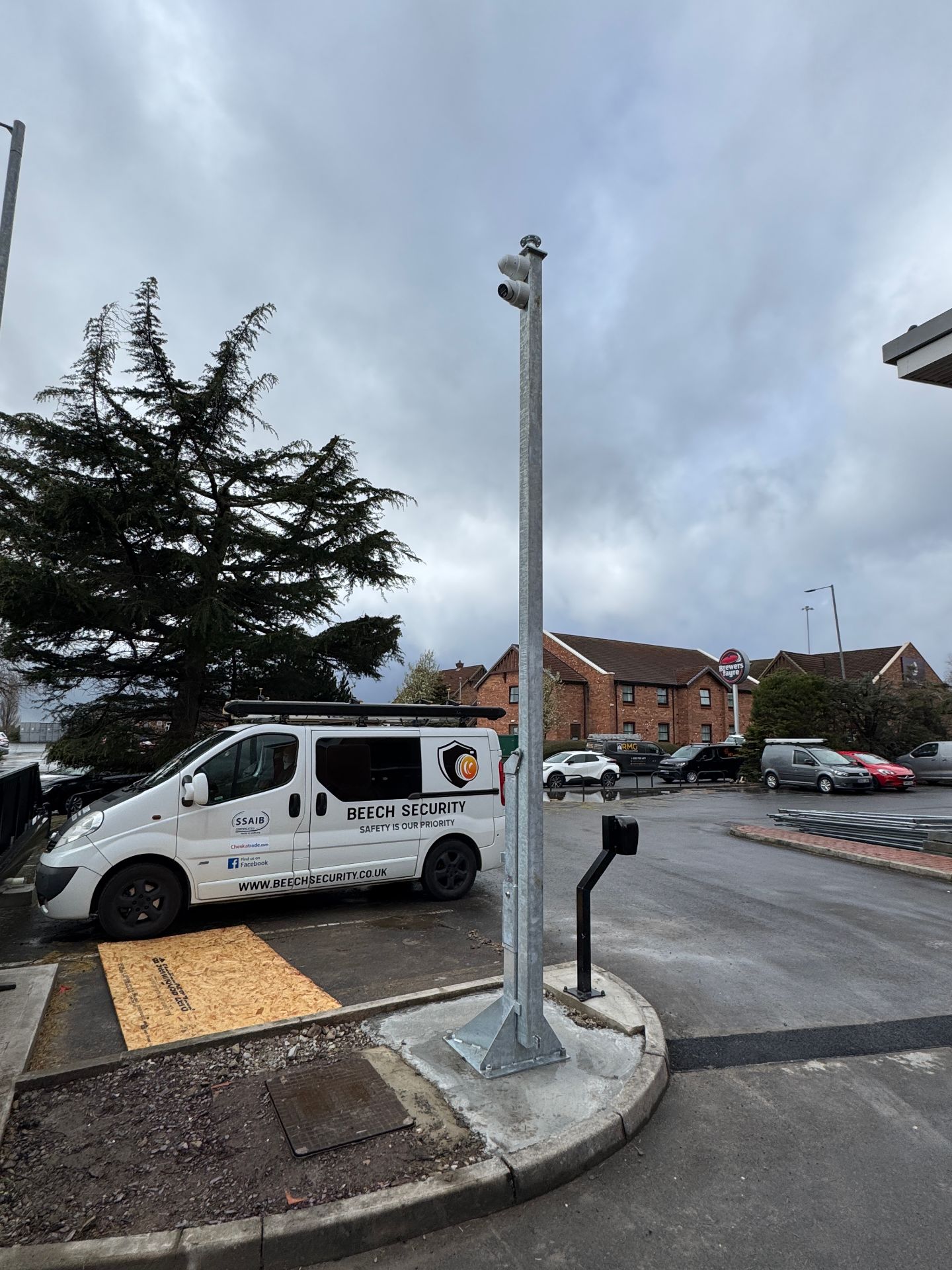 HFL - Denton - Beech Security