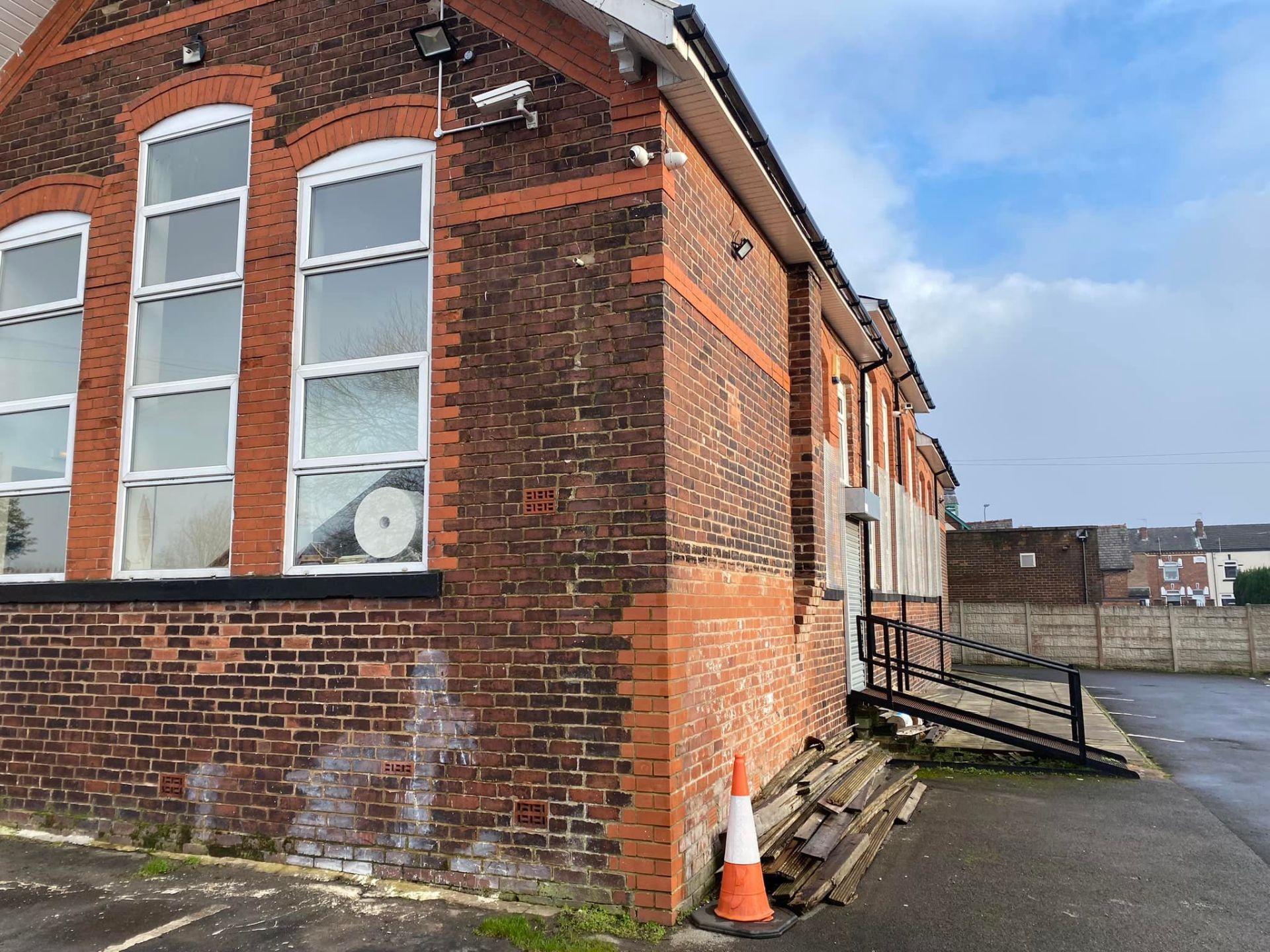 Wigan Mosque - Beech Security