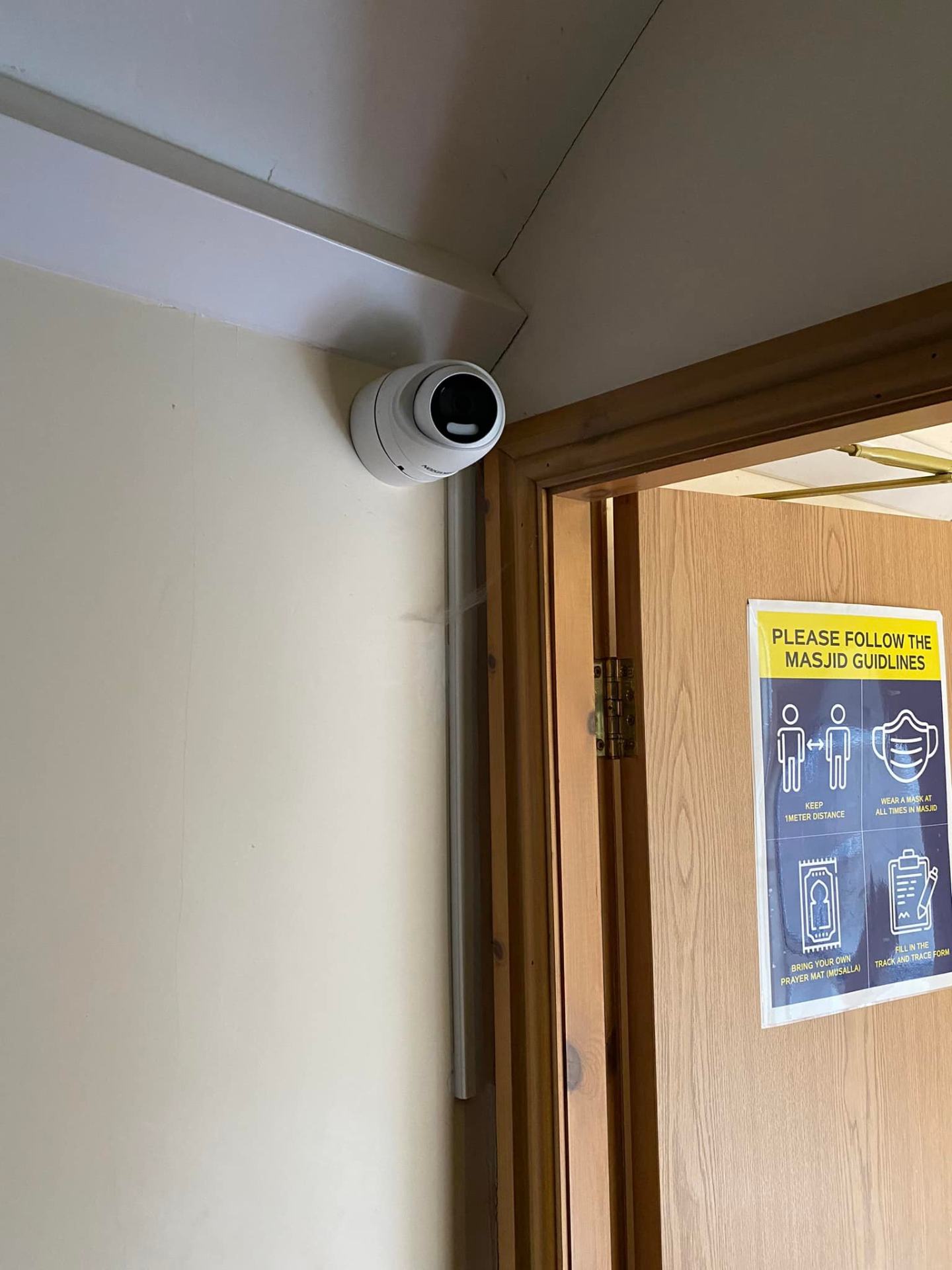 Wigan Mosque - Beech Security