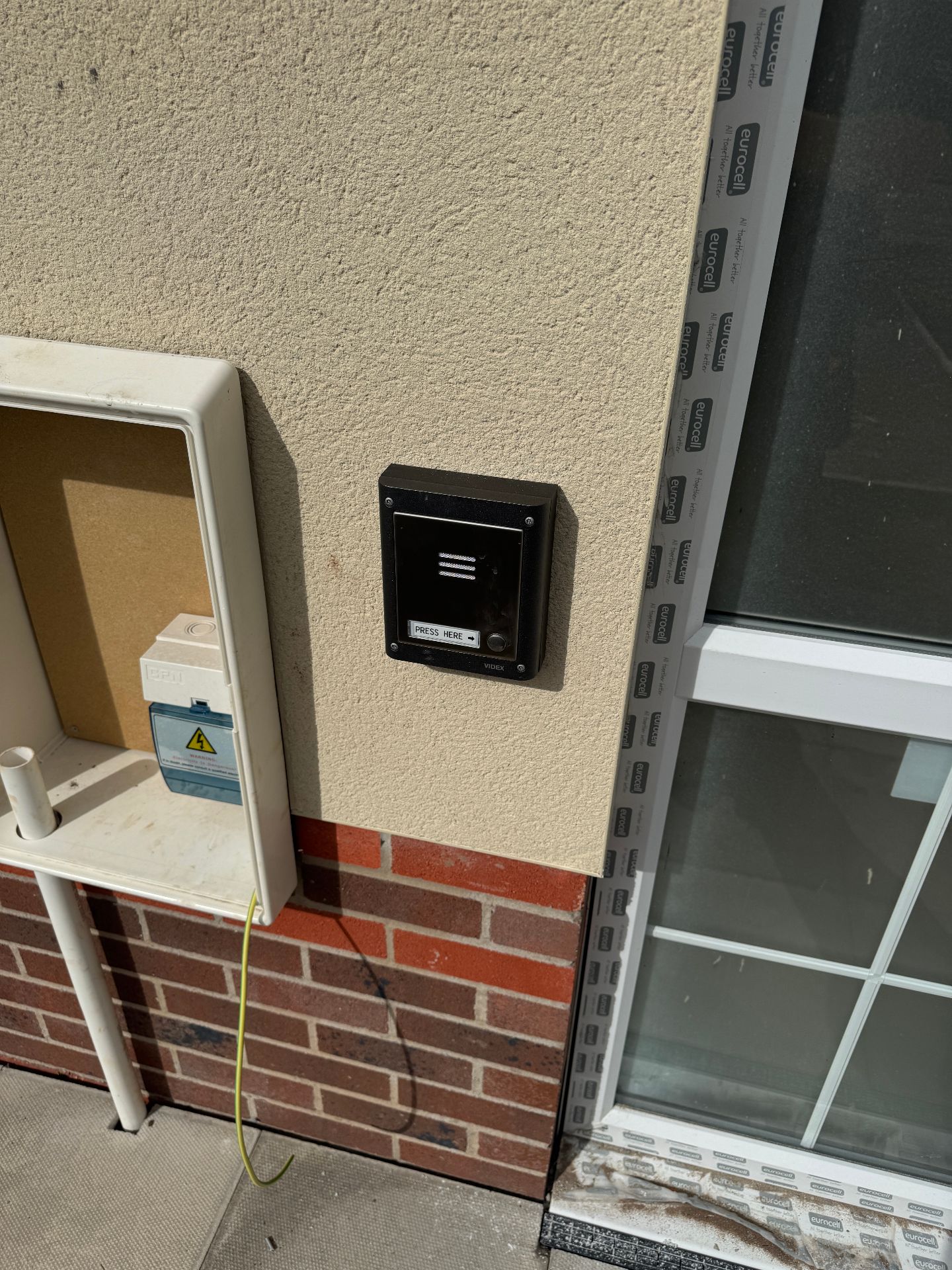 Croxton Lane - Intercoms - Beech Security