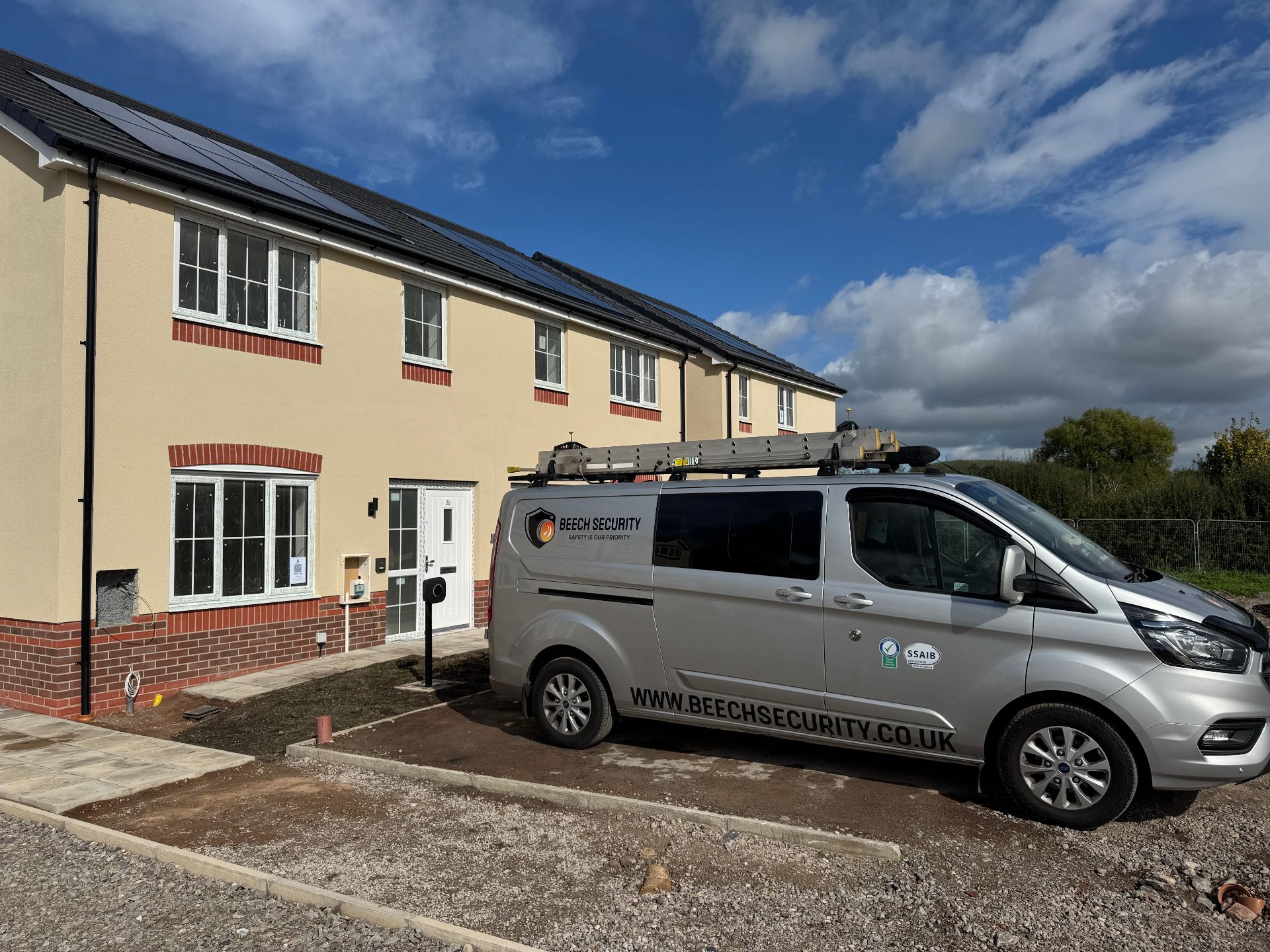 Croxton Lane - Intercoms - Beech Security