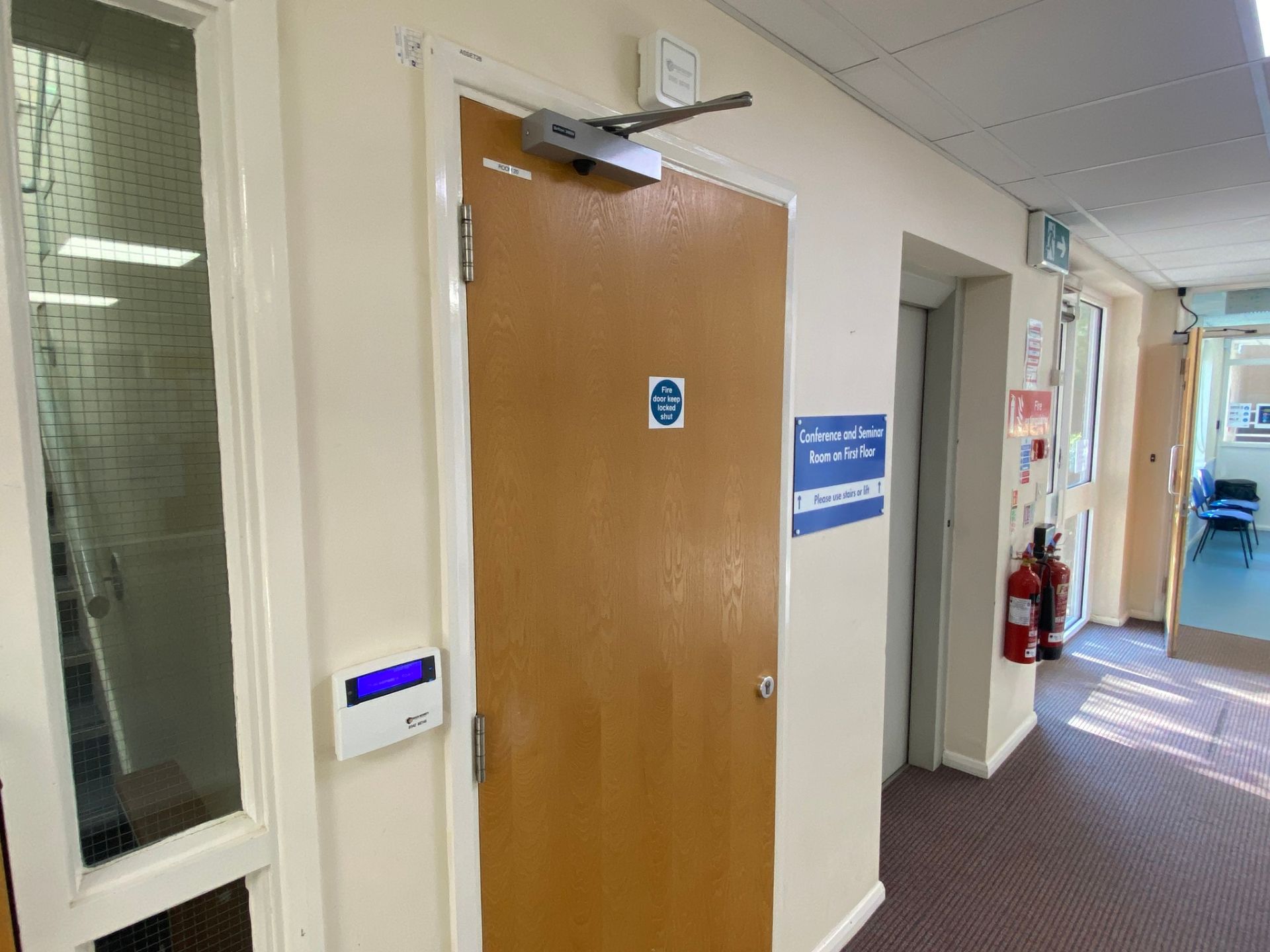 Basingstoke Medical Centre - Beech Security