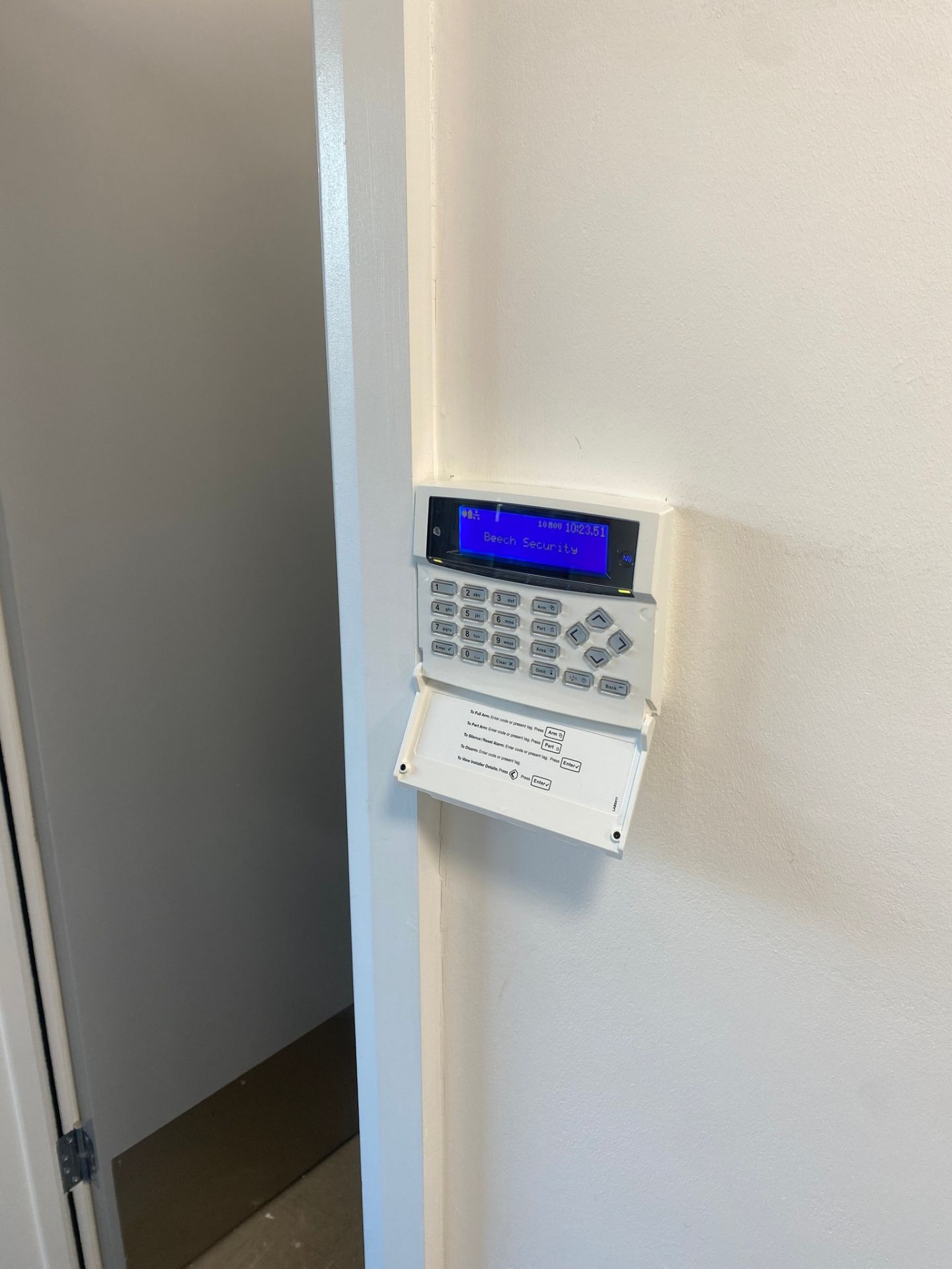 Warrior Supplements - Beech Security