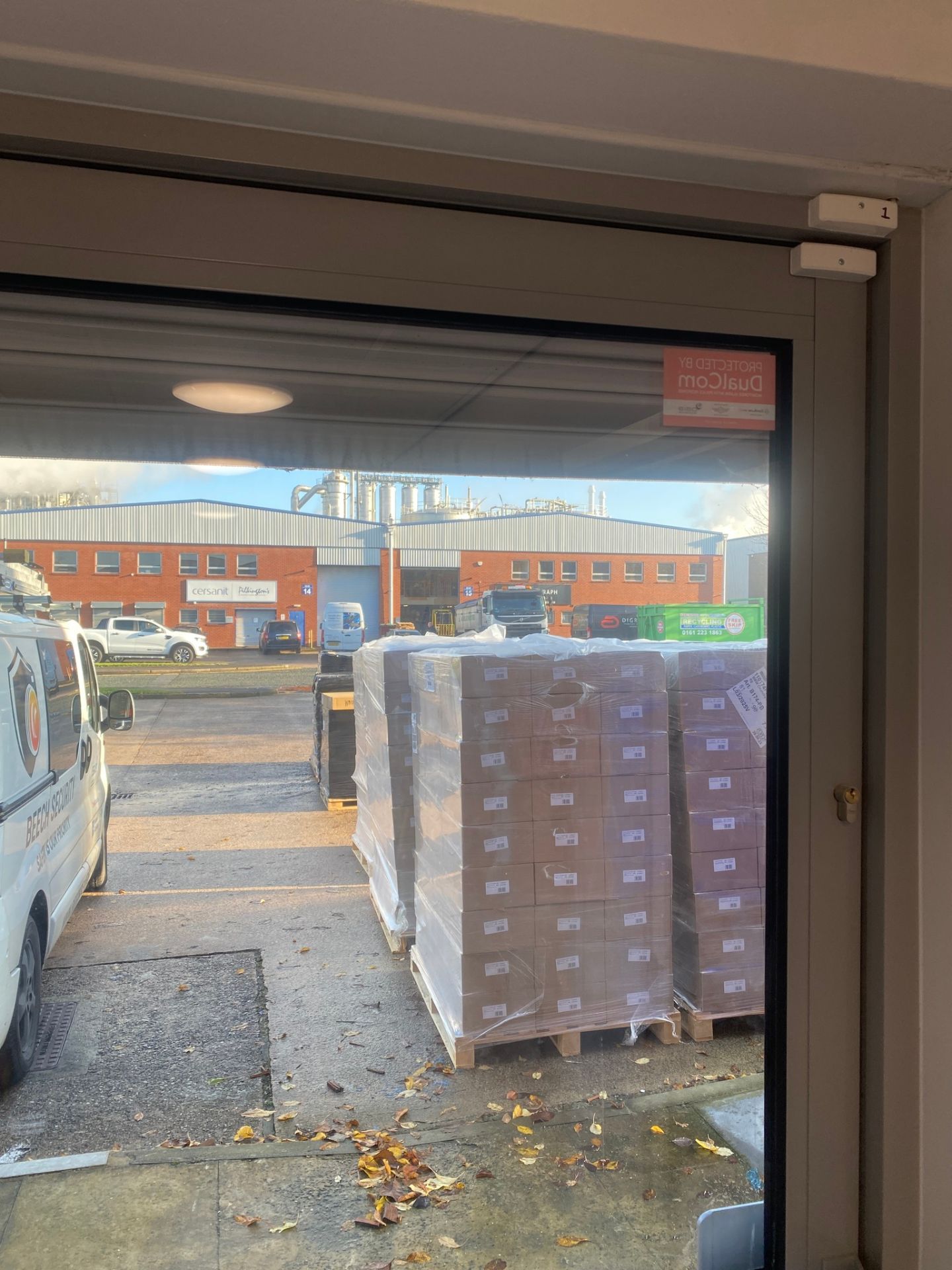 Warrior Supplements - Beech Security