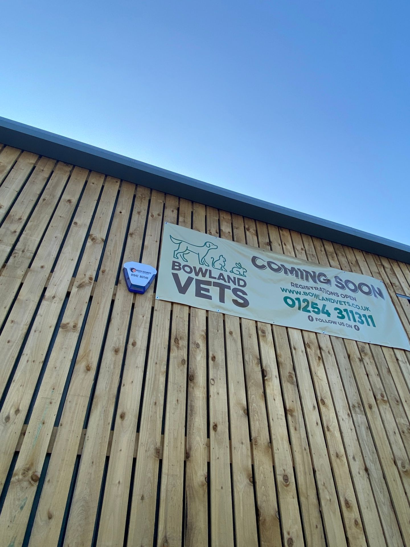 Bowland Vets - Beech Security