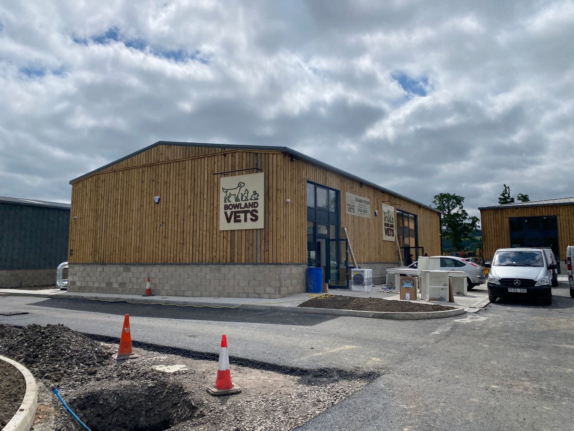 Bowland Vets - Beech Security