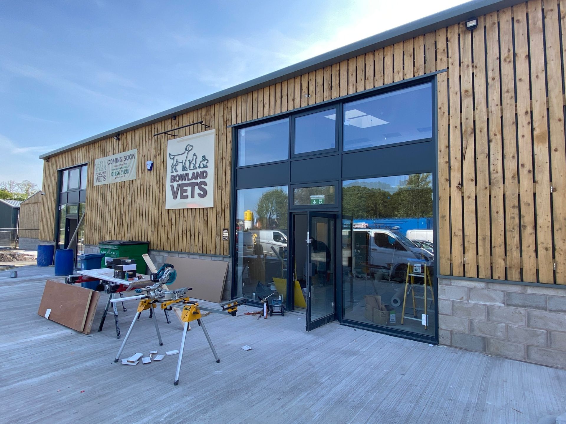 Bowland Vets - Beech Security