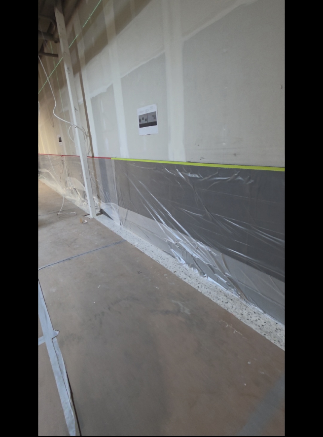 Marks and Spencer Food - Taping and Jointing Newcastle