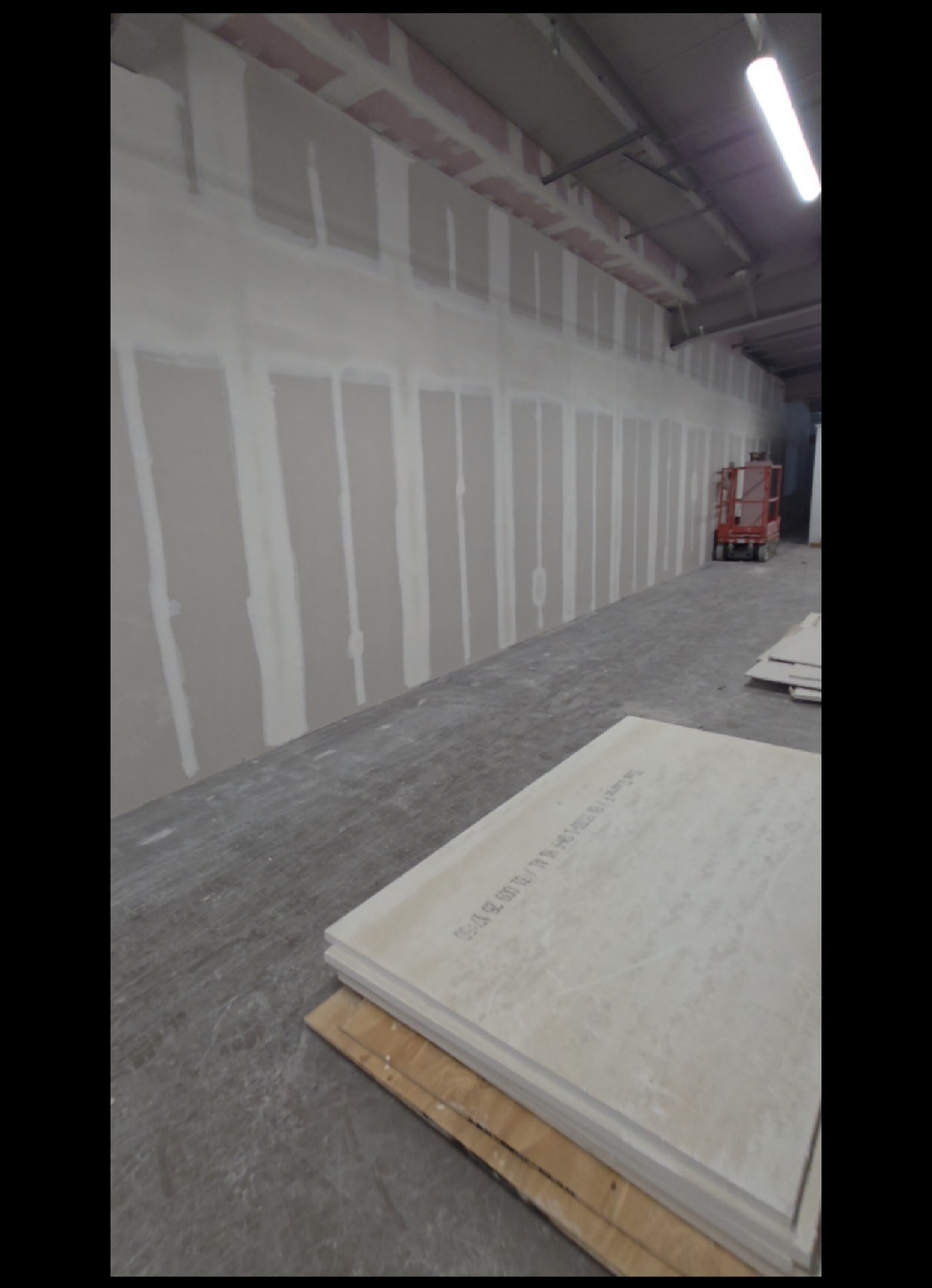 Marks and Spencer Food - Taping and Jointing Newcastle