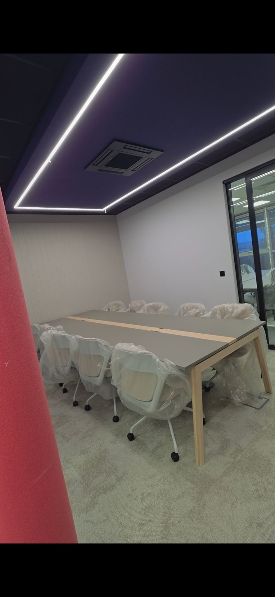 Existing building with full refurbishment - Taping and Jointing Newcastle
