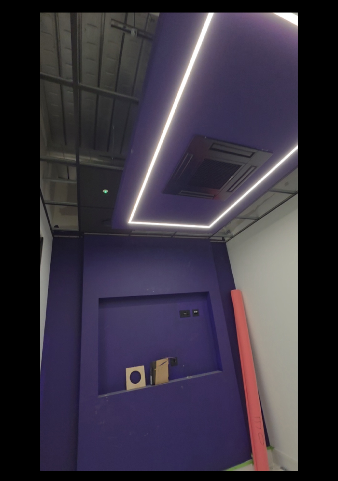 Existing building with full refurbishment - Taping and Jointing Newcastle