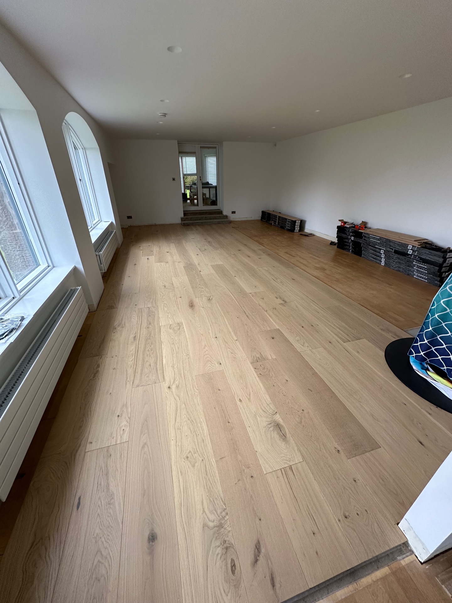 Engineered Flooring - City Quay Joinery & Building Services