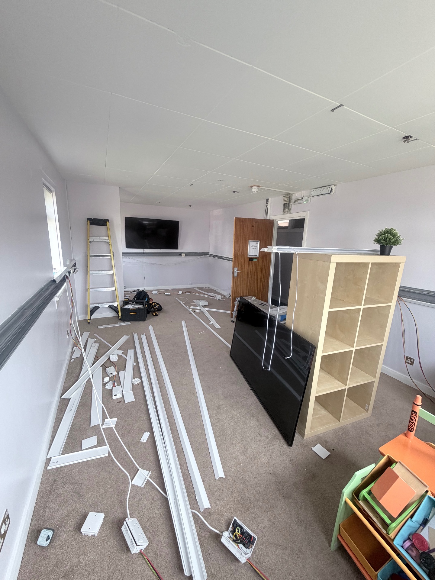 Board Room Renovation - City Quay Joinery & Building Services