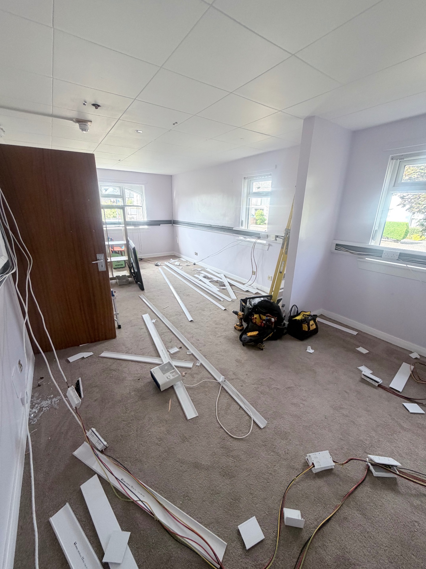 Board Room Renovation - City Quay Joinery & Building Services