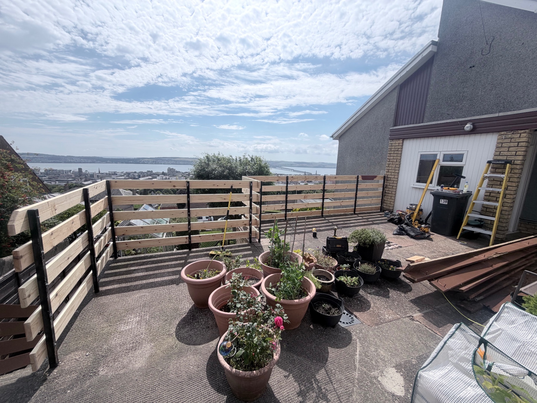 Ranch Style Fence - City Quay Joinery & Building Services