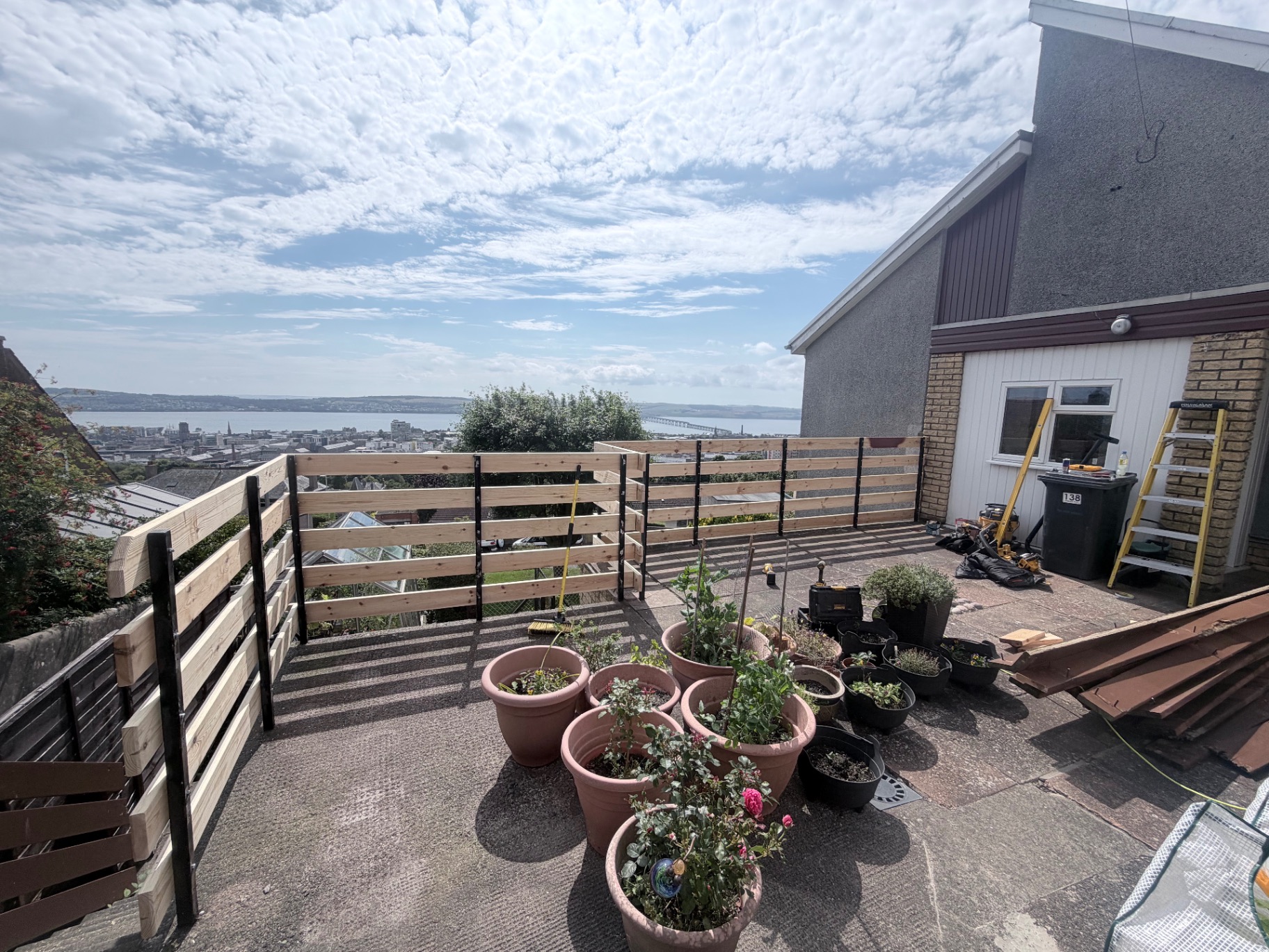 Ranch Style Fence - City Quay Joinery & Building Services