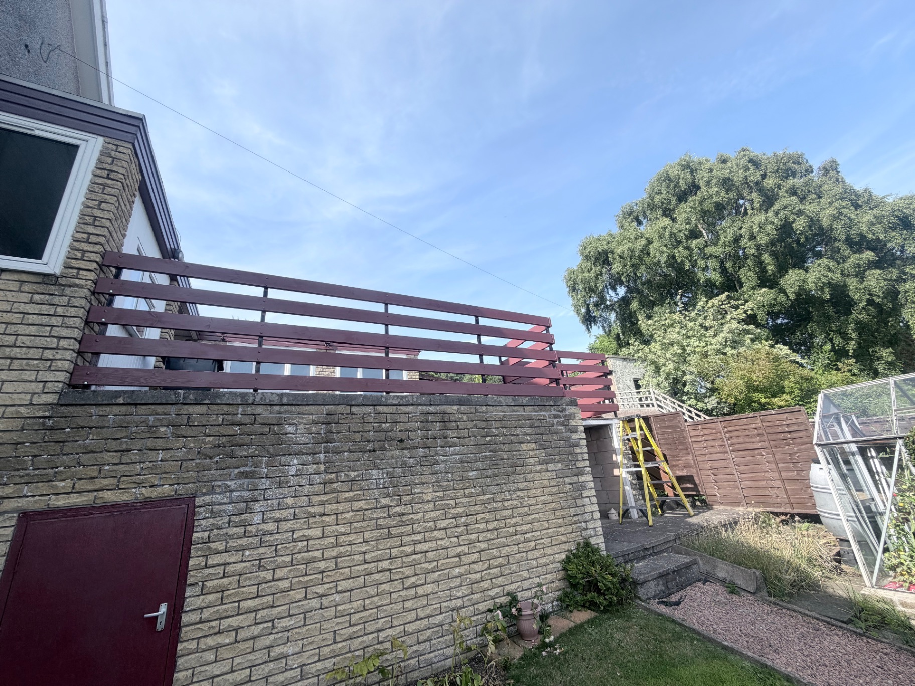 Ranch Style Fence - City Quay Joinery & Building Services