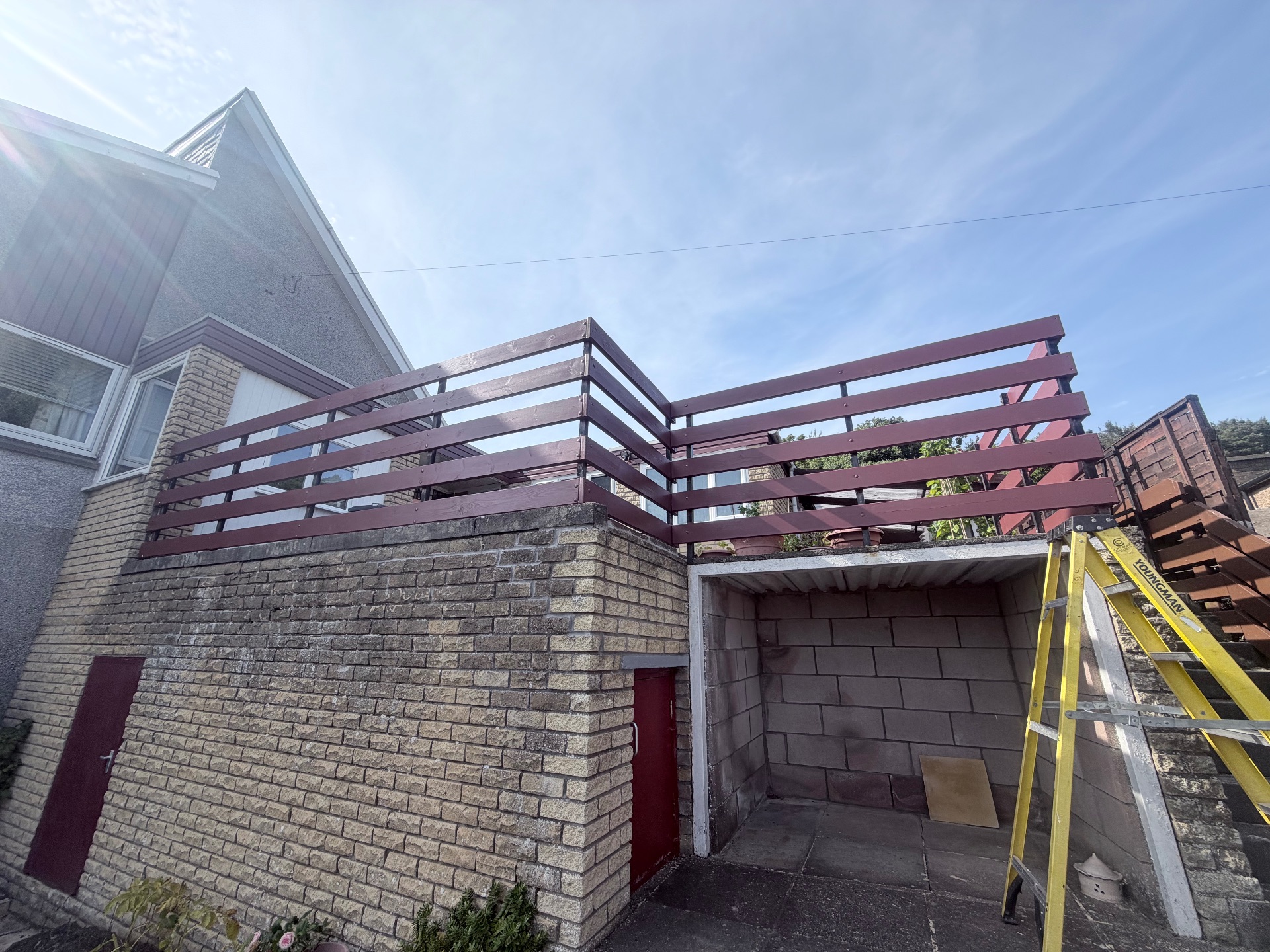 Ranch Style Fence - City Quay Joinery & Building Services