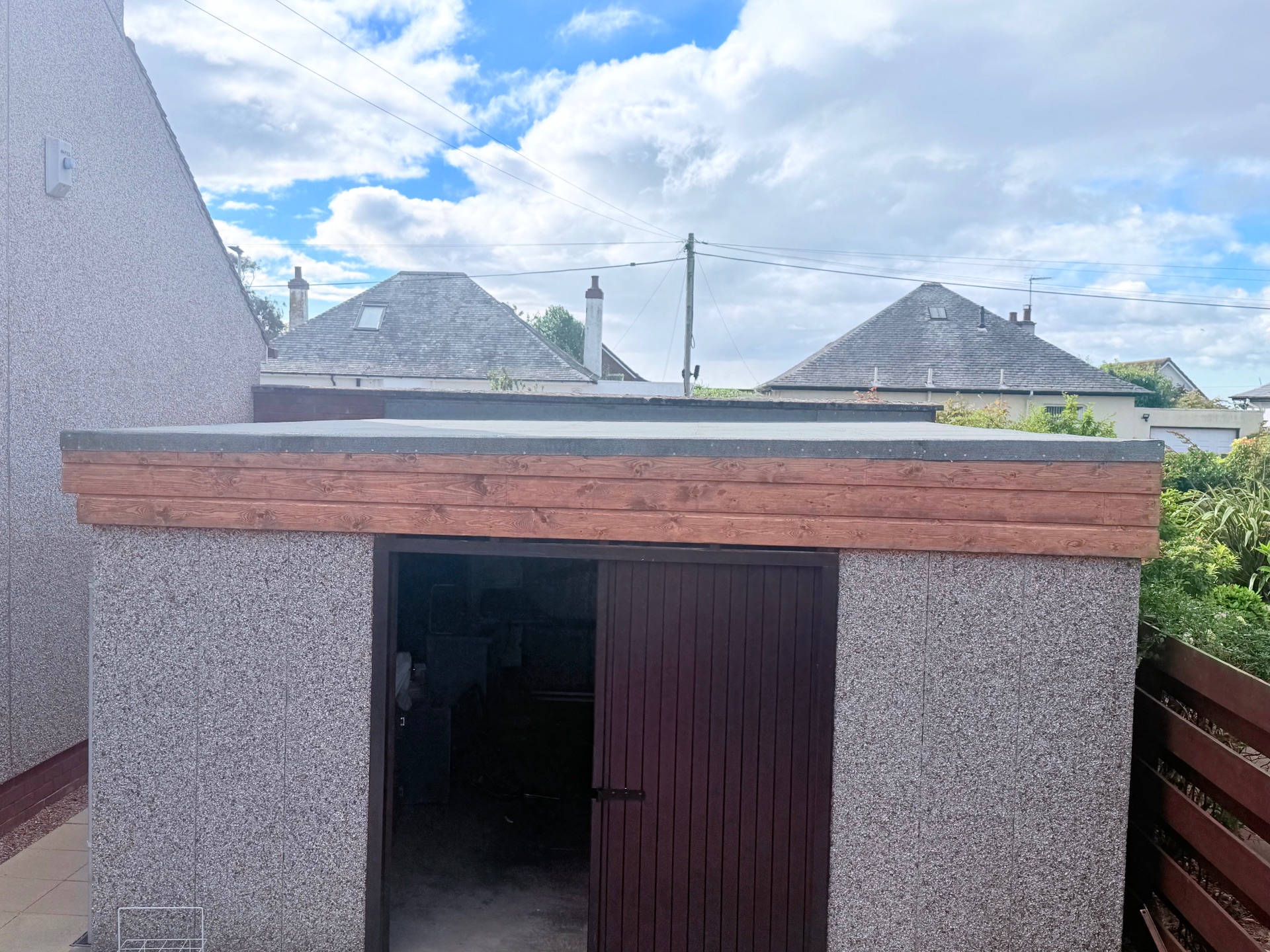 Garage Roof Replacement - City Quay Joinery & Building Services