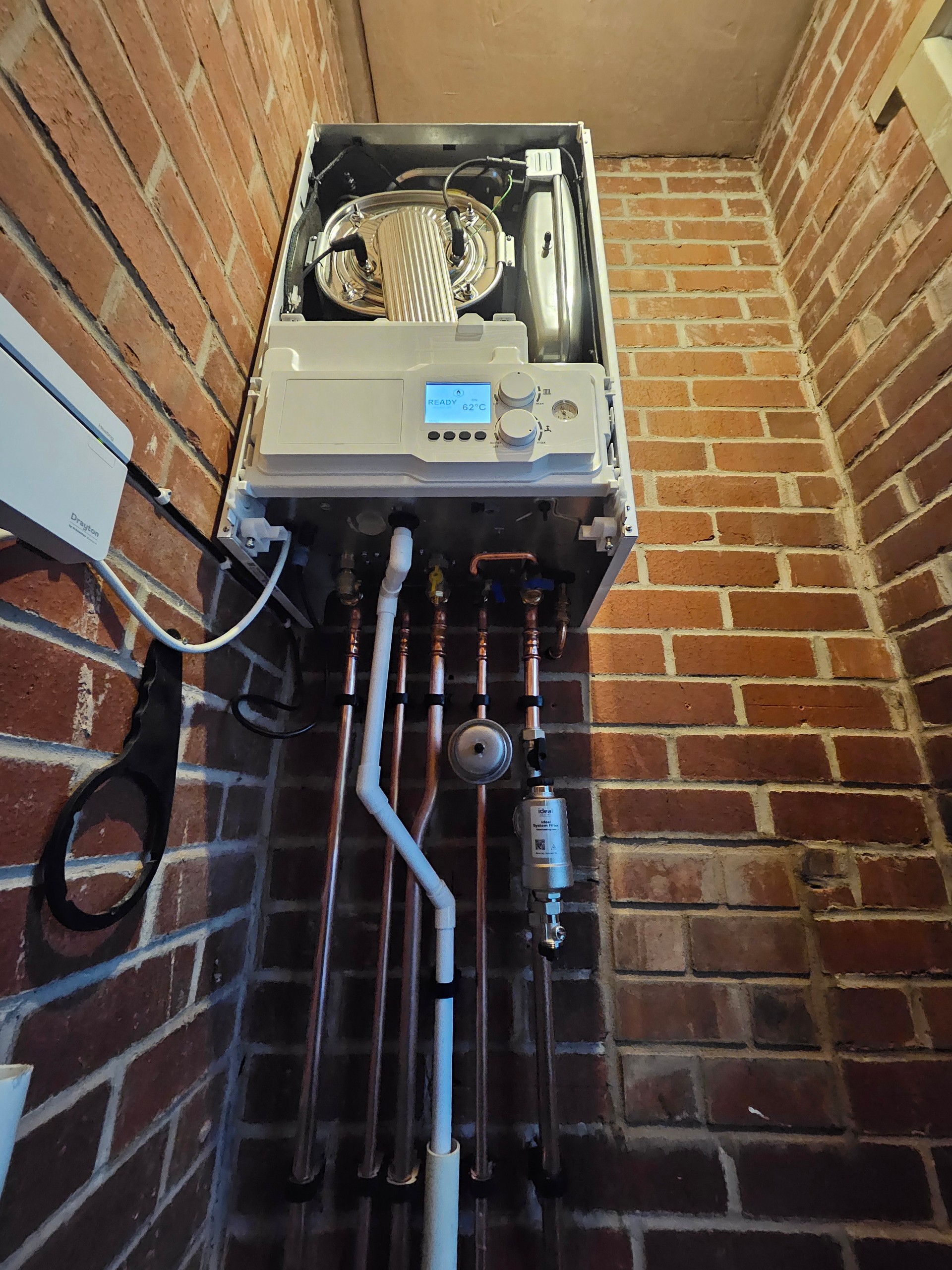 Boiler swap - The Green Heating Co