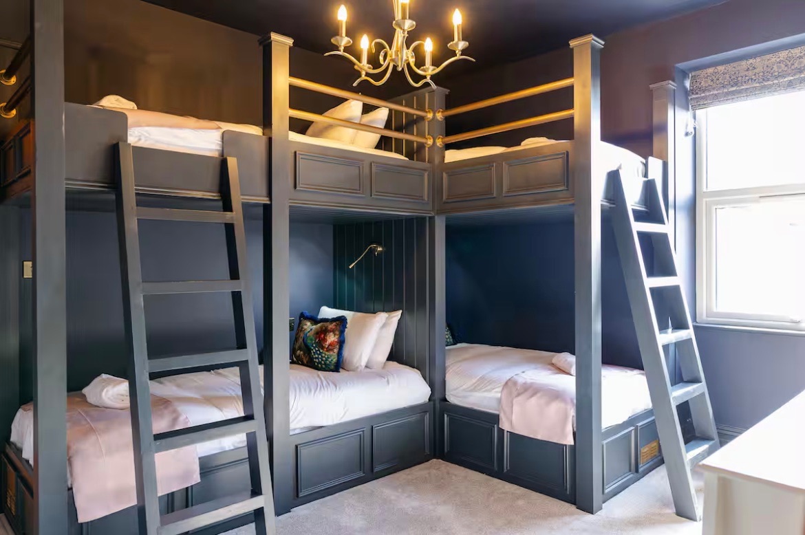 Serviced accommodation renovation - Bowen electrical