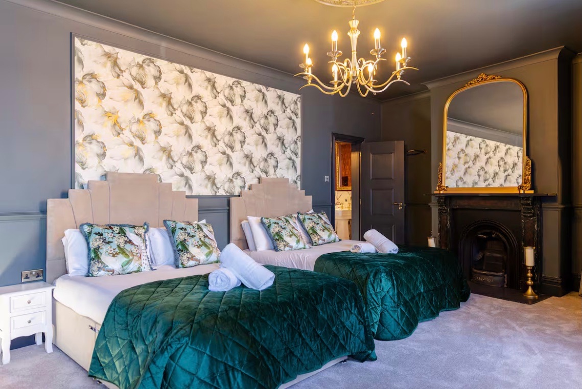Serviced accommodation renovation - Bowen electrical
