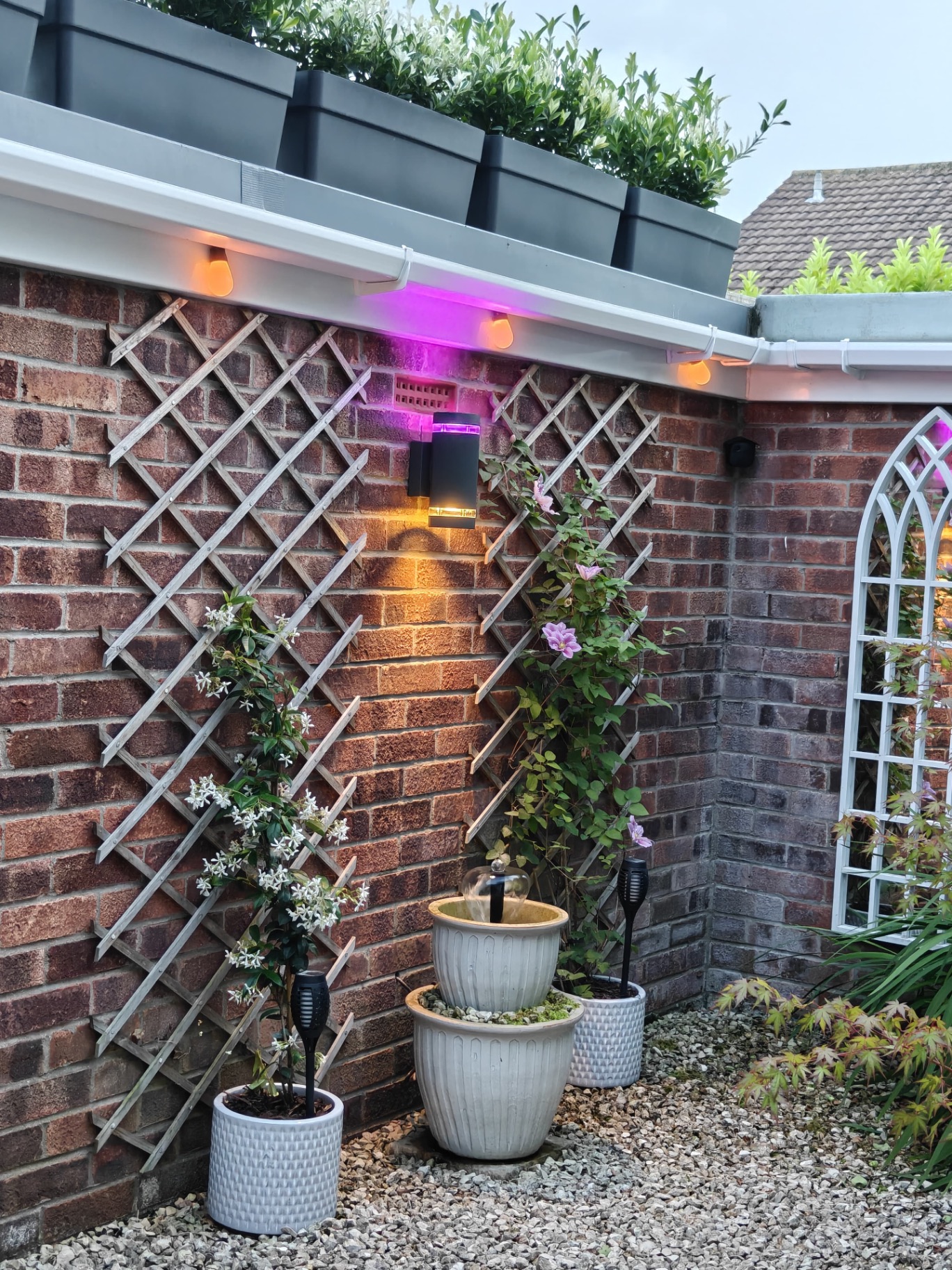 Garden lighting - Bowen electrical