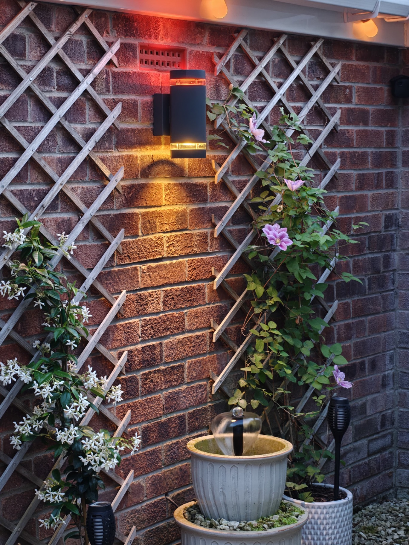 Garden lighting - Bowen electrical