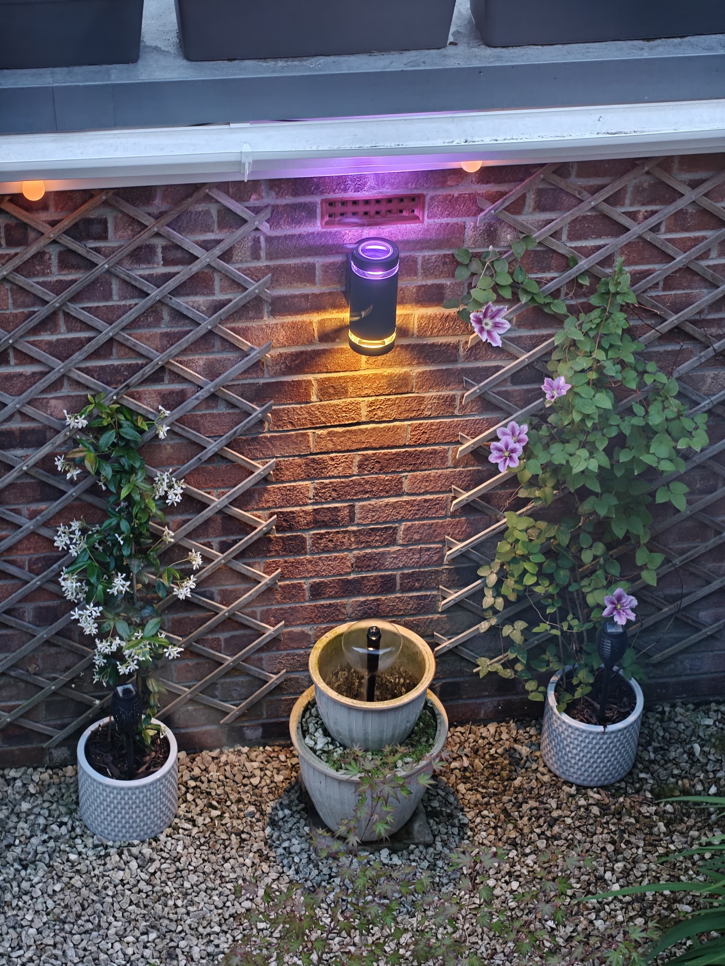 Garden lighting - Bowen electrical