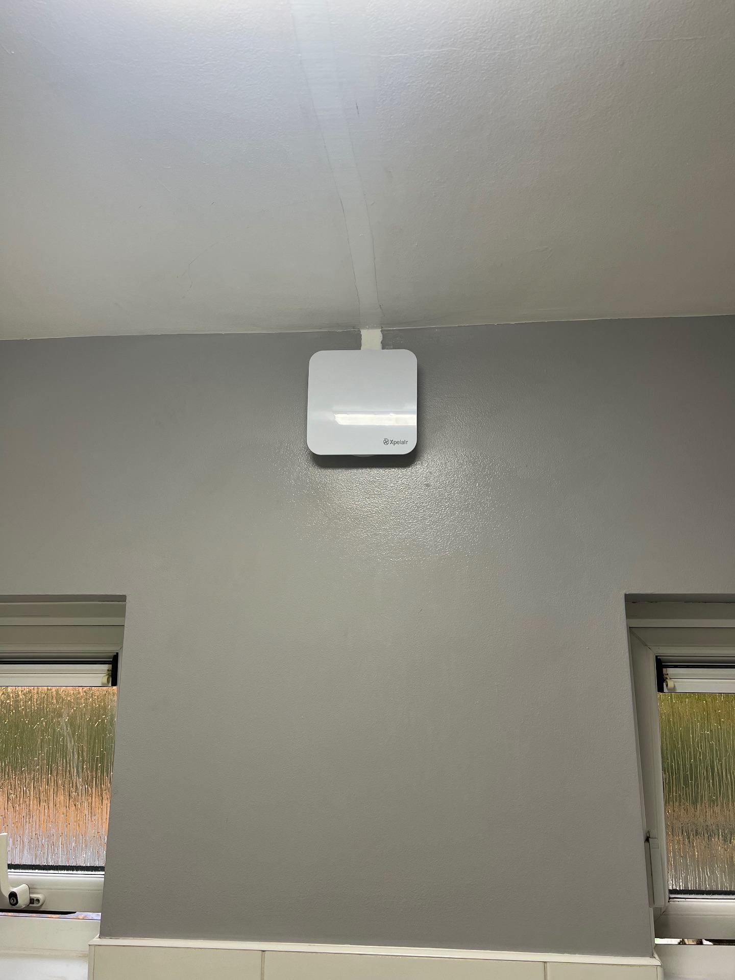 Bathroom extractor fan installation - Bowen electrical
