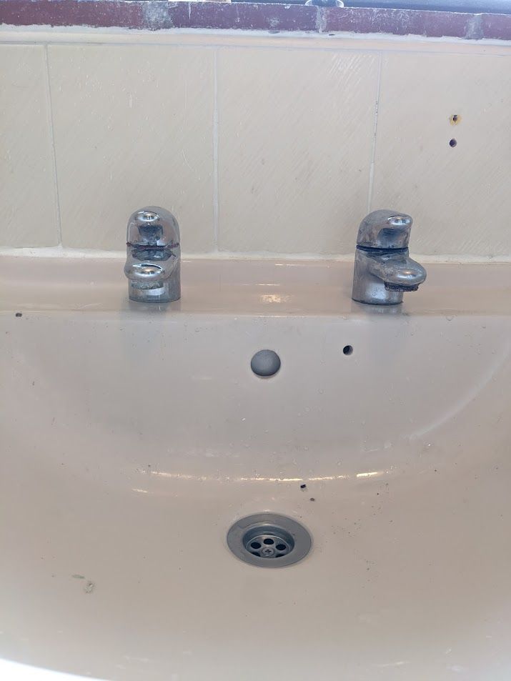 New basin Taps - Nicholas Hall