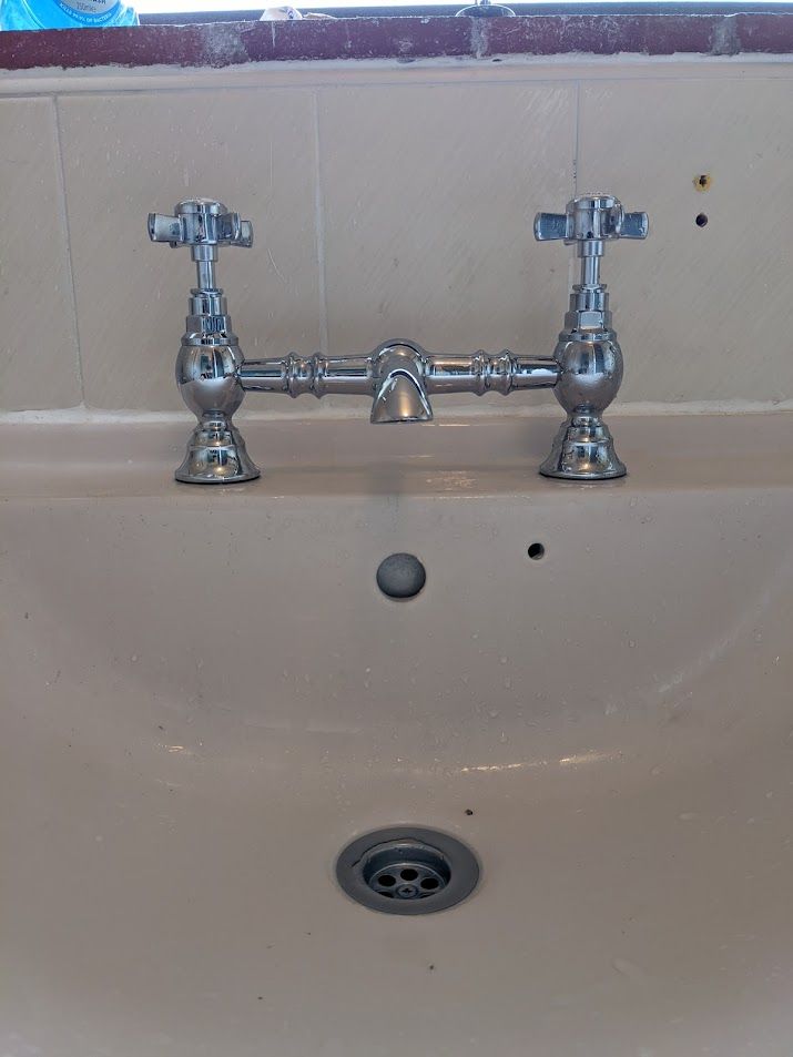 New basin Taps - Nicholas Hall