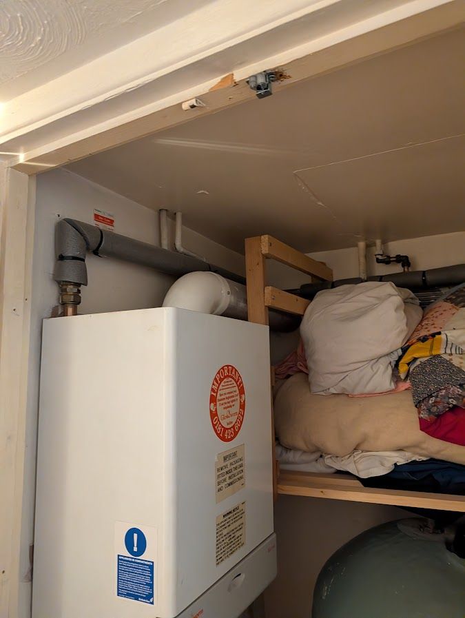 New boiler installation - Nicholas Hall