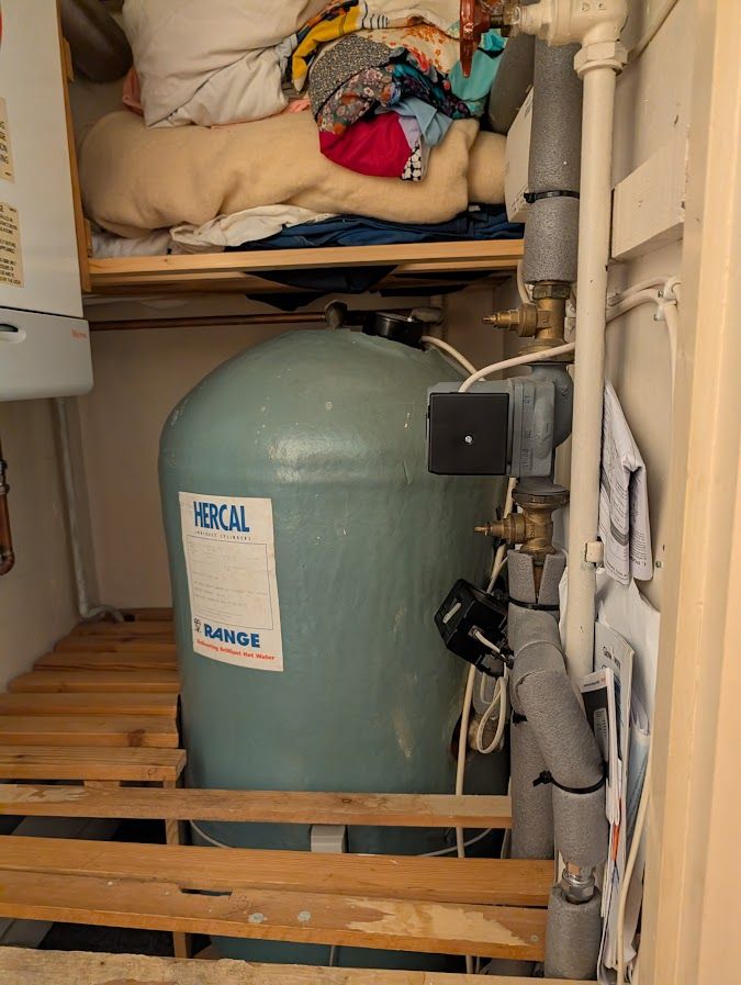 New boiler installation - Nicholas Hall