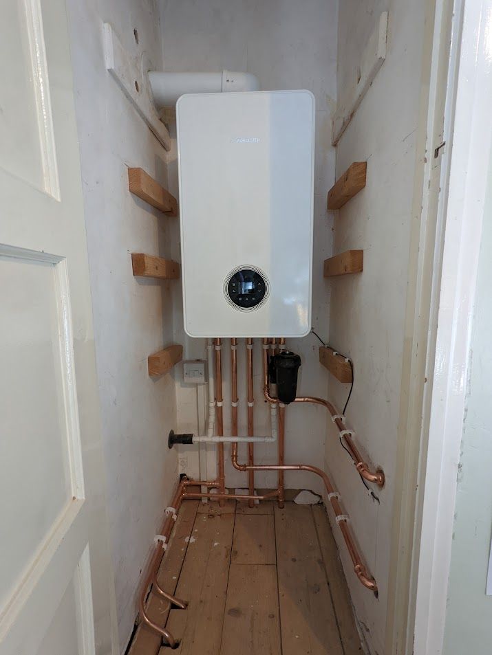 New Boiler - Nicholas Hall