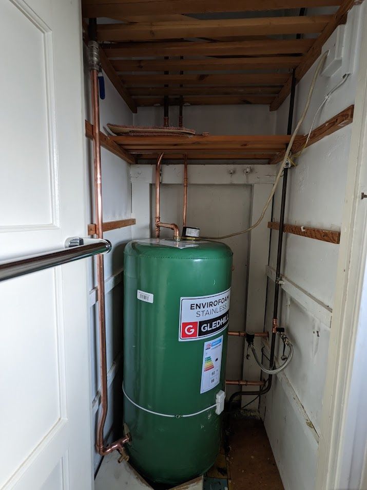 New Boiler - Nicholas Hall