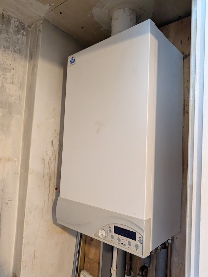 Boiler Replacement - Nicholas Hall
