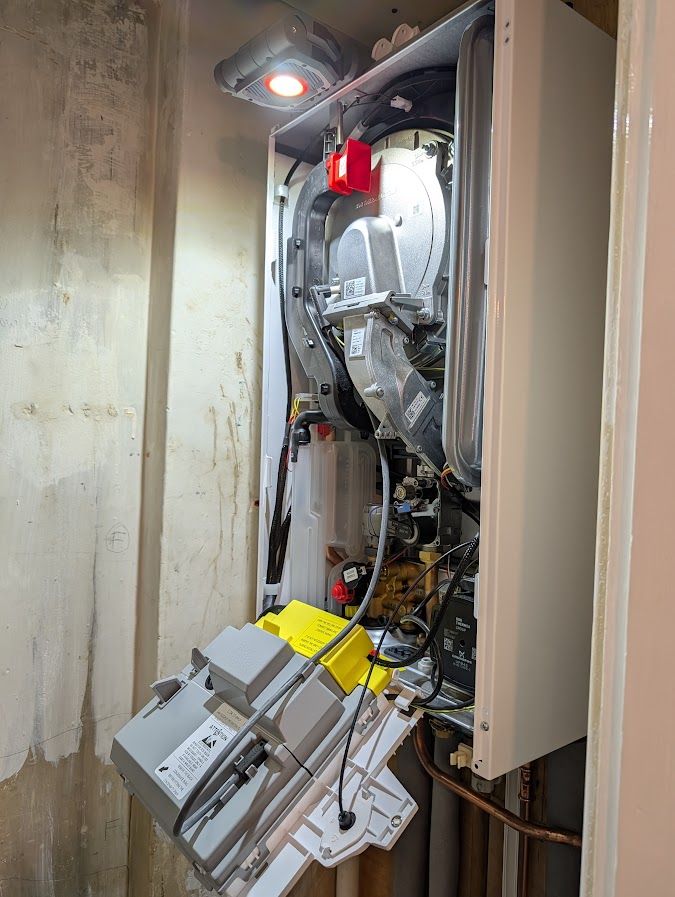 Boiler Replacement - Nicholas Hall
