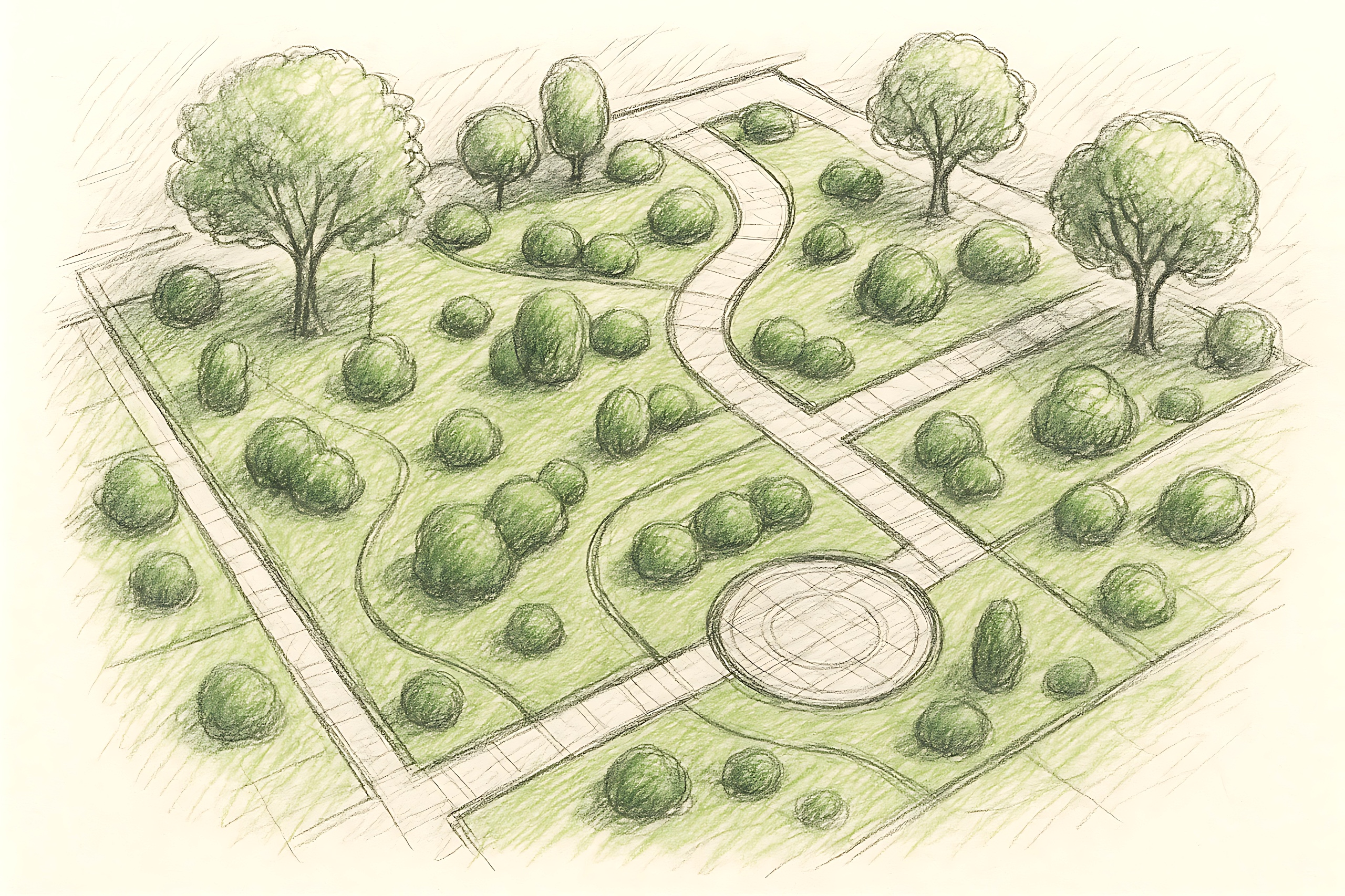 Landscaping at Firestone Glade - Northstar Services