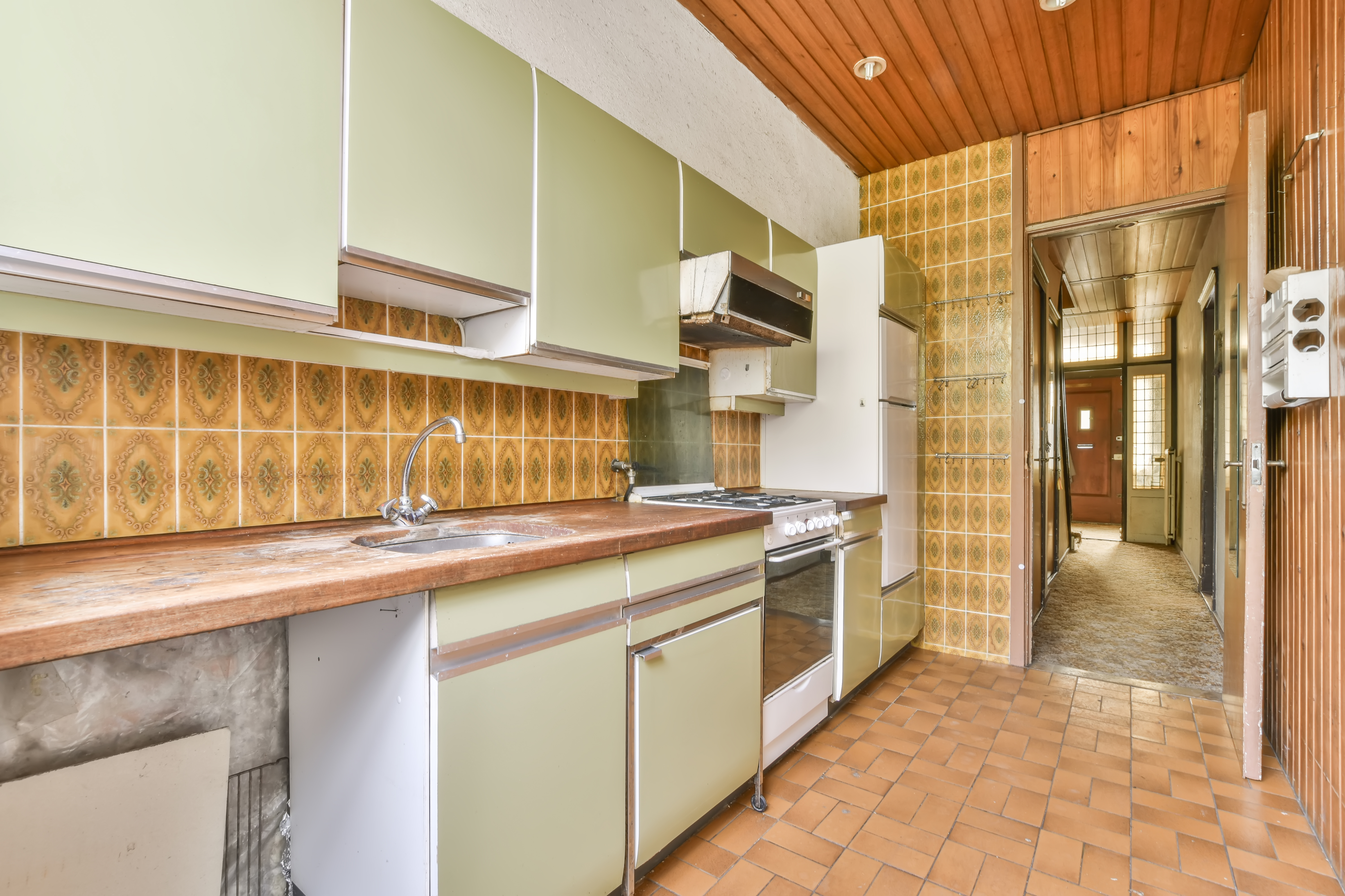 Kitchen Renovation - 1950's to Modern Design - Northstar Services