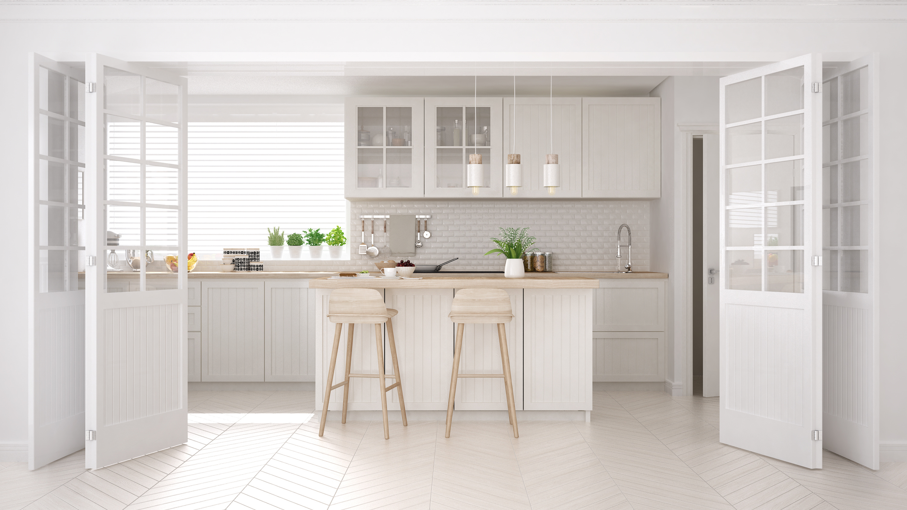 Kitchen Renovation - 1950's to Modern Design - Northstar Services