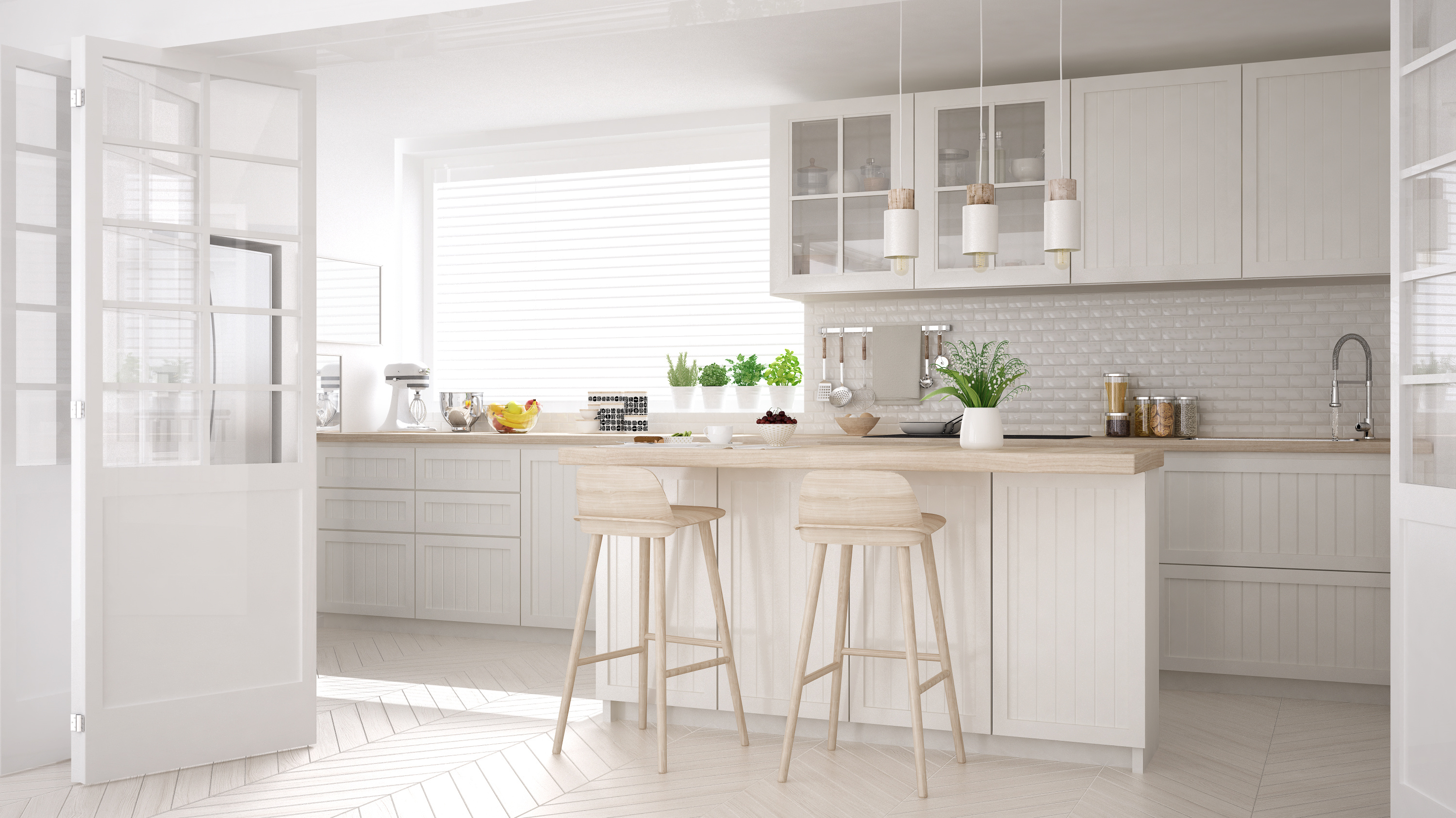 Kitchen Renovation - 1950's to Modern Design - Northstar Services
