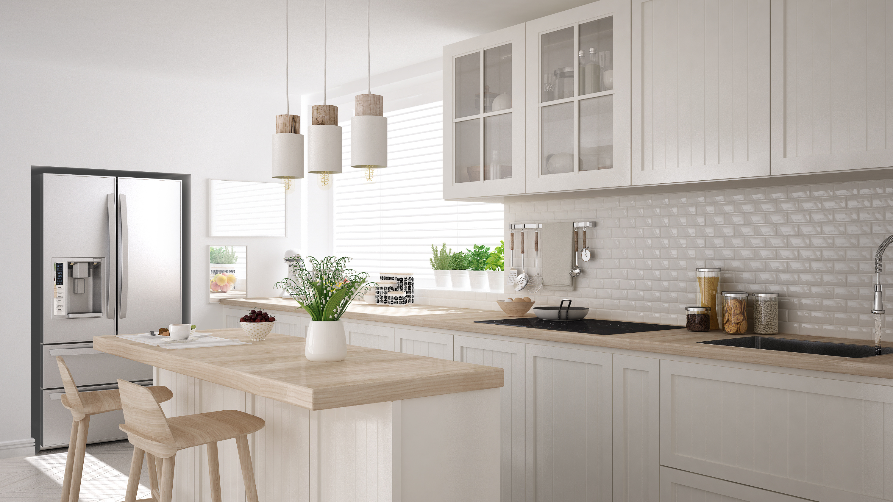 Kitchen Renovation - 1950's to Modern Design - Northstar Services