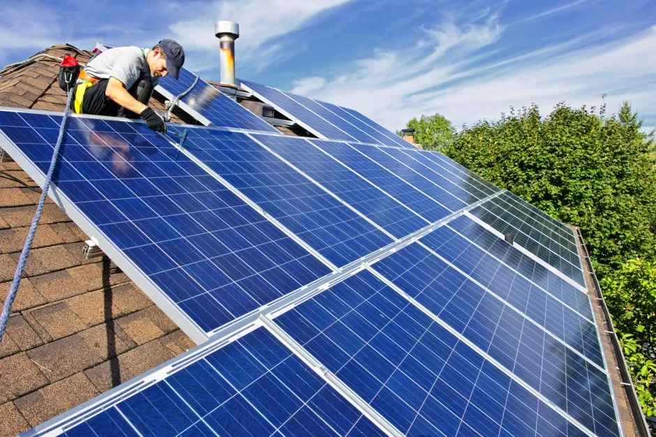 Solar Panels at Cobbs Barn - Northstar Services