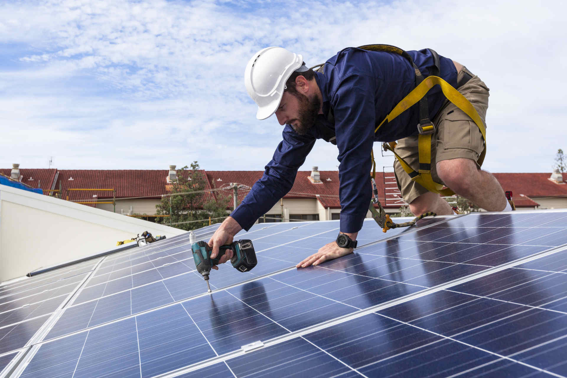 Solar Panels at Cobbs Barn - Northstar Services
