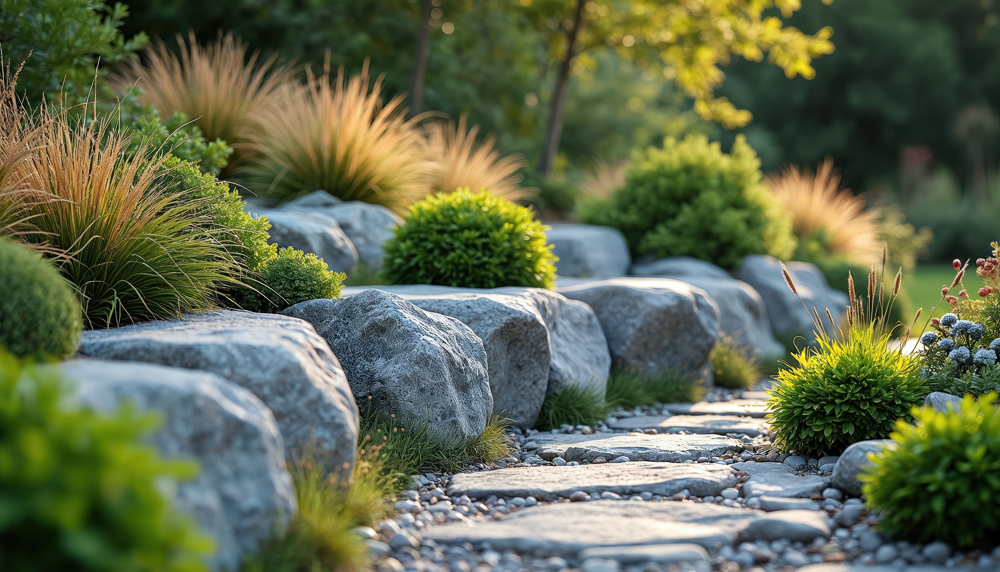 Landscaping at Firestone Glade - Northstar Services